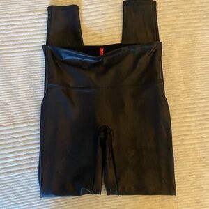 Spanx Faux Leather Leggings